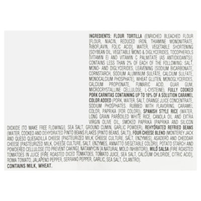 ReadyMeals Pork Carnitas Burrito - 12 Oz - Image 4