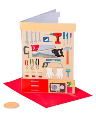 Papyrus Tool Kit Father's Day Card - Each - Image 1