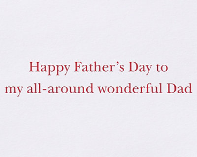 Papyrus Tool Kit Father's Day Card - Each - Image 2