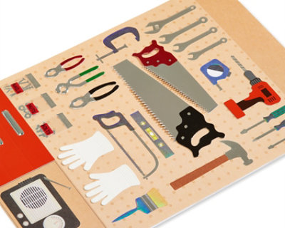 Papyrus Tool Kit Father's Day Card - Each - Image 4