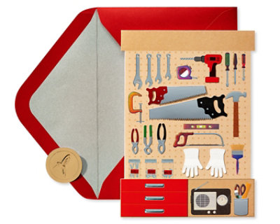 Papyrus Tool Kit Father's Day Card - Each - Image 5