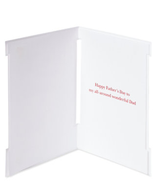 Papyrus Tool Kit Father's Day Card - Each - Image 3