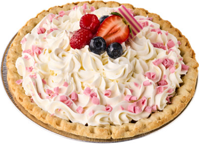 Mixed Berry Cream Pie 8 Inch - EA - Image 1