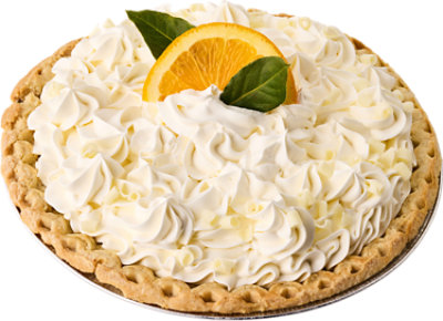 Orange Curd Cream Pie 8 Inch - EA - Image 1