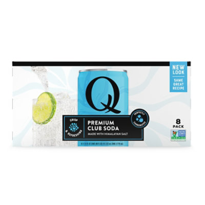 Q Tonic Club Soda 8-7.5fz - 8-7.5 FZ - Image 5