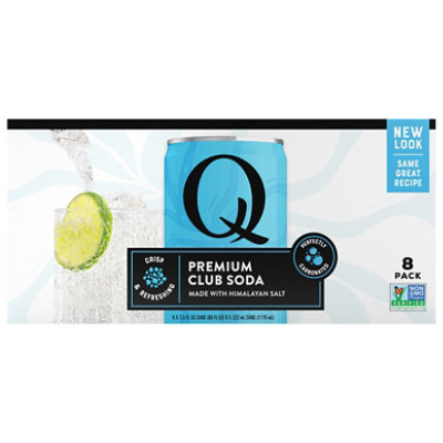 Q Tonic Club Soda 8-7.5fz - 8-7.5 FZ - Image 1