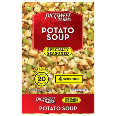 Pictsweet Farms Potato Soup Seasoned 24 Oz - 24 OZ - Image 1
