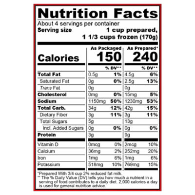 Pictsweet Farms Potato Soup Seasoned 24 Oz - 24 OZ - Image 3