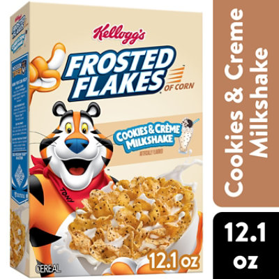 Kellogg's Frosted Flakes Cereal Cookies & Creme 12.1oz - 12.1 OZ - Image 1