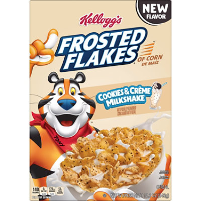 Kellogg's Frosted Flakes Cereal Cookies & Creme 12.1oz - 12.1 OZ - Image 2