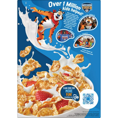 Kellogg's Frosted Flakes Cereal Cookies & Creme 12.1oz - 12.1 OZ - Image 5