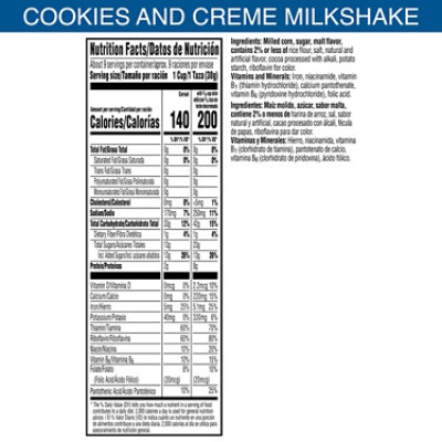 Kellogg's Frosted Flakes Cereal Cookies & Creme 12.1oz - 12.1 OZ - Image 3