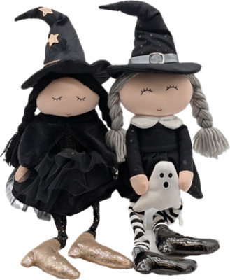 Overjoyed Boutique Sitting Witch - Each - Image 1