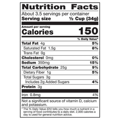 Chex Mix Bold Party Blend 4.5oz - 4.5 OZ - Image 3