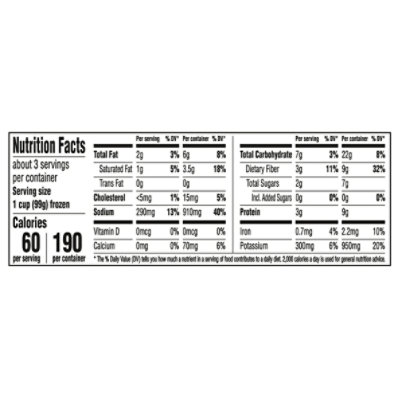 Birds Eye Steamfresh Sauced Butter Brussels Sprouts, Frozen Vegetables, 10.8 Oz - 10.80OZ - Image 4