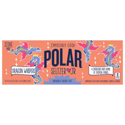 Polar Seltzer Dragon Whispers 10-7.5fz - 10-7.5 FZ - Image 1