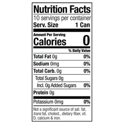 Polar Seltzer Cranberry Lime 10-7.5fz - 10-7.5 FZ - Image 3