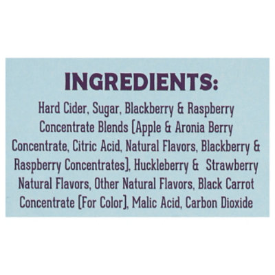 Happy Core Berry Good Vibes Hard Cider 6-12 Fl Oz In Cans - 6-12 FZ - Image 4