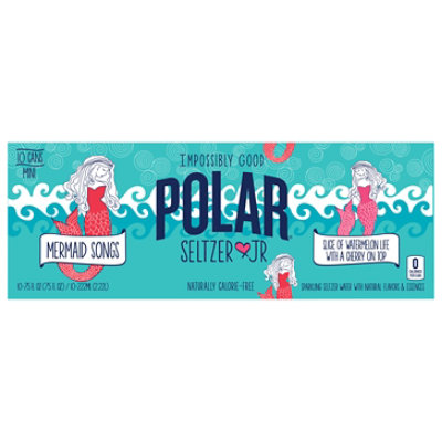 Polar Seltzer Mermaid Songs 10-7.5fz - 10-7.5 FZ - Image 2