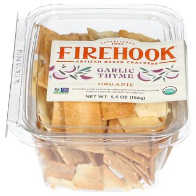 Firehook Cracker Garlic Thyme - 5.5 OZ - Image 1