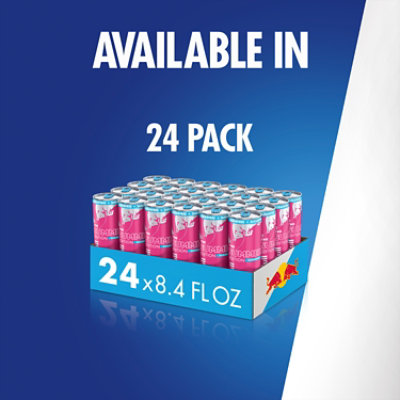 Red Bull Summer Edition White Peach Sugarfree Energy Drink In Can - 8.4 Fl. Oz. - Image 7