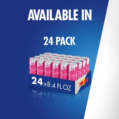 Red Bull Summer Edition White Peach Energy Drink In Can - 8.4 Fl. Oz. - Image 8