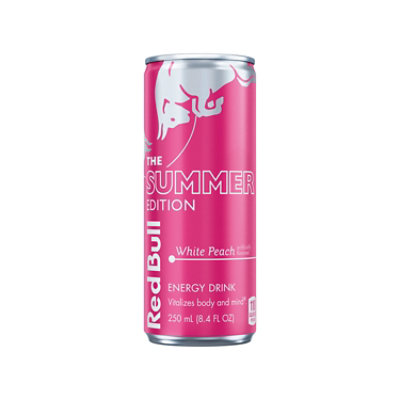 Red Bull Spring Edition Sugar Free Energy Drink Grapefruit