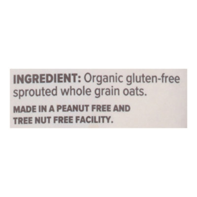 One Degree Flour Sprouted Oat Gluten Free Organic - 18 OZ - Image 4