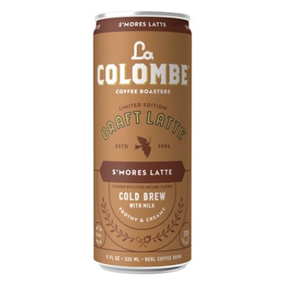 La Colombe Draft Latte Smores 11fz - 11 FZ