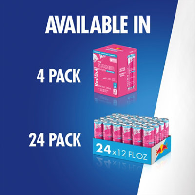 Red Bull Summer Edition White Peach Sugarfree Energy Drink In Can - 12 Fl. Oz. - Image 7