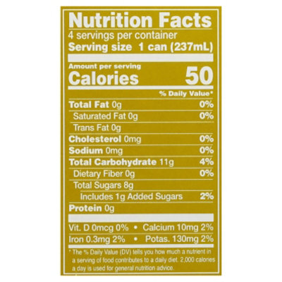 De Soi Golden Hour Sparkling Non Alcoholic Apertif 4-237 Ml Cans - 4-237 ML - Image 3