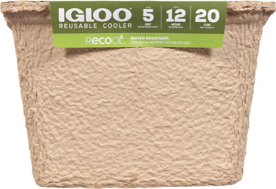Igloo 16 Quart Recool Recycled Cooler - Each - Image 3