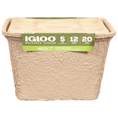Igloo 16 Quart Recool Recycled Cooler - Each - Image 1