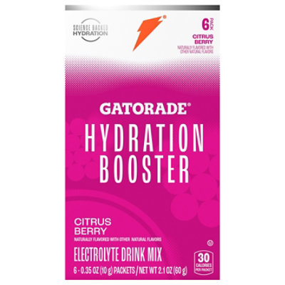 Gatorade Booster Berry Citrus 6ct - 6 CT - Image 2