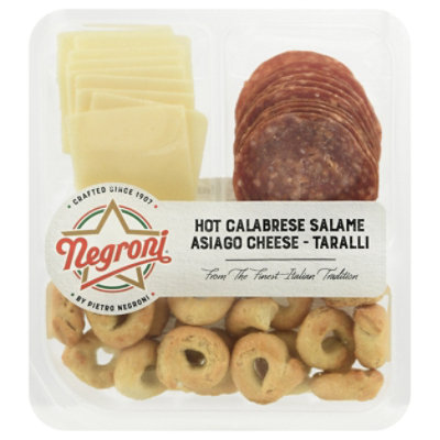 Calabrese Asiago Taralli Snack Pack - 3 OZ - Image 1