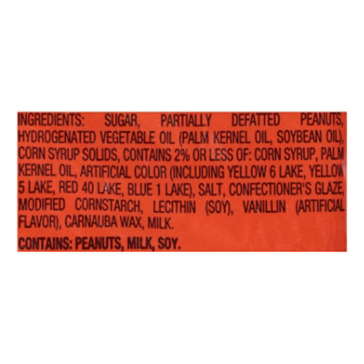 Reeses Pieces Peanut Butter Candy In A Crunchy Shell Peg Bag - 4.8 OZ - Image 4