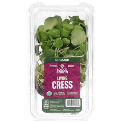 Local Bounti Living Watercress Organic - EA