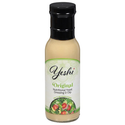 Yeshi Original Nutritional Yeast Dressing - 8 OZ - Image 1