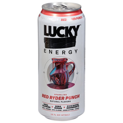 Lucky Energy Red Ryder Punch 16fz - 16 FZ - Image 1