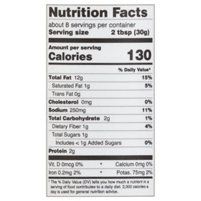 Yeshi Smoky Chipotle Nutritional Yeast Dressing - 8 OZ - Image 3