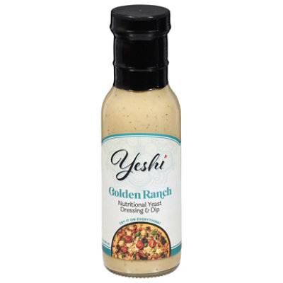 Yeshi Golden Ranch Nutritional Yeast Dressing - 8 OZ - Image 1
