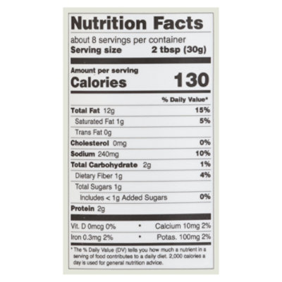 Yeshi Golden Ranch Nutritional Yeast Dressing - 8 OZ - Image 3