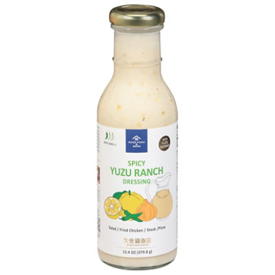 Kuze Fuku Yuzu Ranch Dressing - 13.4 OZ - Image 1