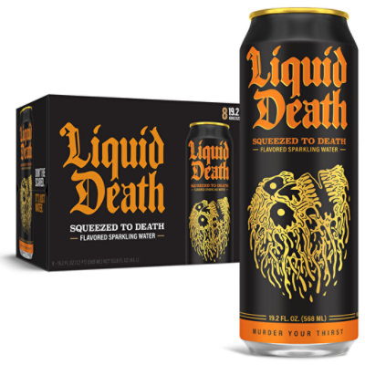 Liquid Death Squeezed To Death - 8-19.2 Fl. Oz. - Image 1