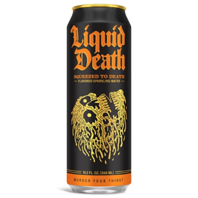 Liquid Death Squeezed To Death - 8-19.2 Fl. Oz. - Image 2