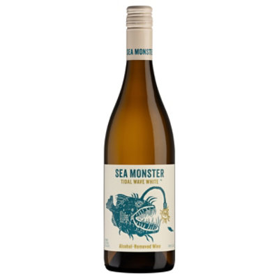Sea Monster Tidal Wave White Nv Wine - 750 ML - Image 2