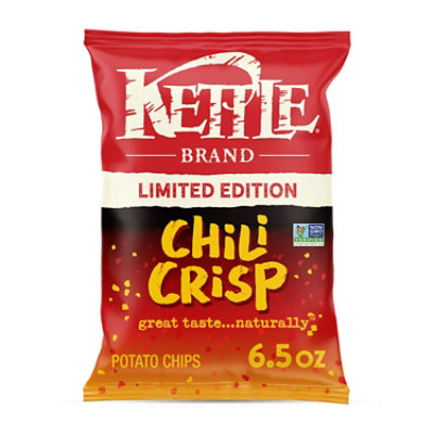 Kettle Chips Chili Crisp 6.5oz - 6.5 OZ