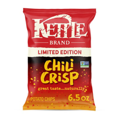 Kettle Brand Chips Chili Crisp - 6.5 OZ - Image 1