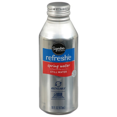 Signature Select Refreshe Spring Water 16 Fz - 16 FZ - Image 1