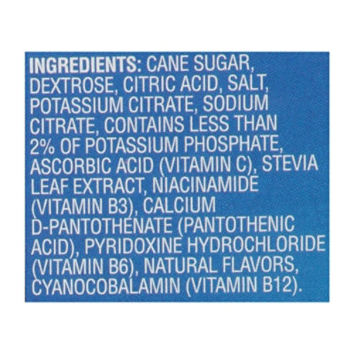 Signature Select Passion Fruit Hydration Electrolyte Drink Mix 6 Ct - 6 CT - Image 4